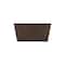 Small Espresso Crate with Chalkboard by Ashland®